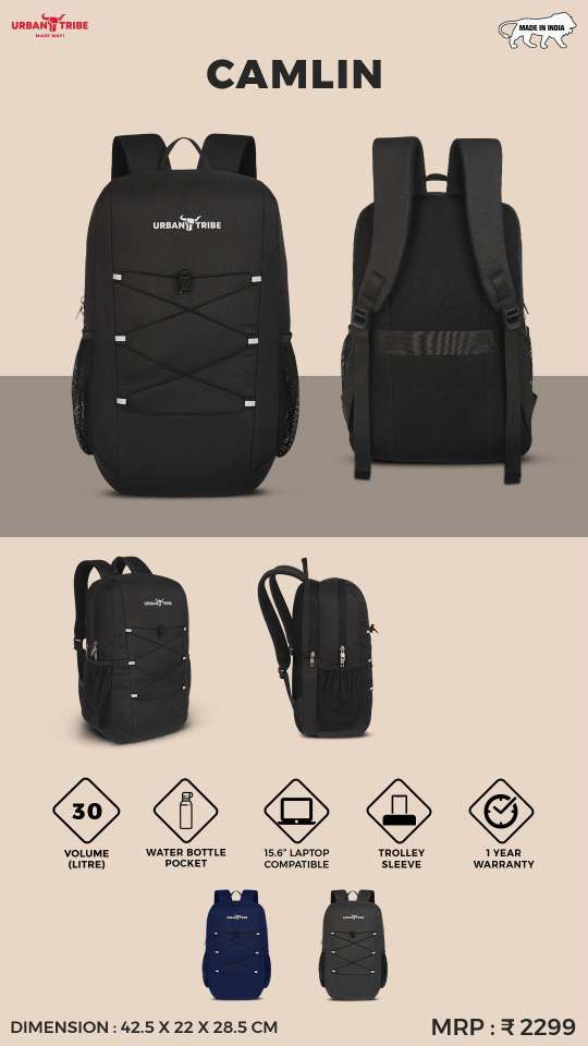 Urban Tribe Camlin Laptop Backpack